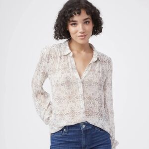 PAIGE Flowery Blouse paisley
